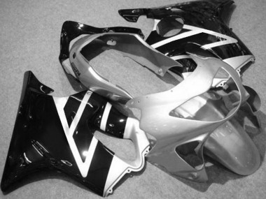 1999-2000 Silver Black Honda CBR600 F4 Fairings for Sale