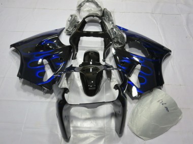 2000-2002 Blue Flame Kawasaki ZX6R Fairings for Sale