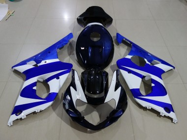 2000-2002 Deep Blue & Suzuki GSXR 1000 Fairings for Sale