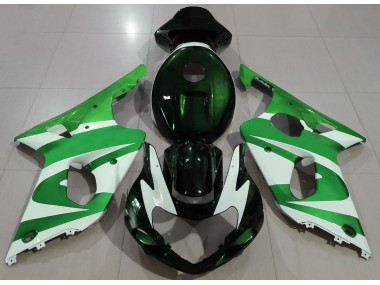 2000-2002 Deep Green & Suzuki GSXR 1000 Fairings for Sale