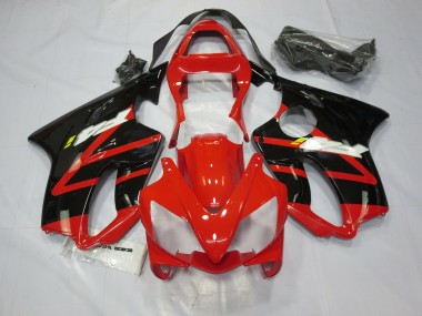 2001-2003 Black Red and Yellow i Honda CBR600 F4i Fairings for Sale