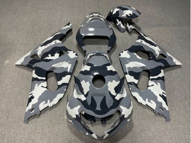 2001-2003 Camo Suzuki GSXR 600-750 Fairings for Sale