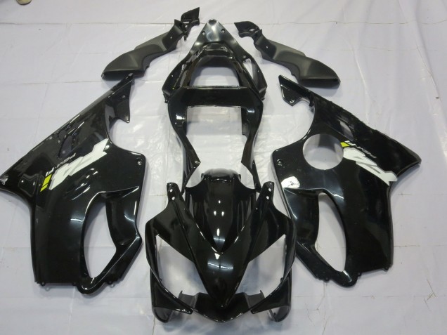 2001-2003 Gloss Black with Decals Honda CBR600 F4i Fairings for Sale