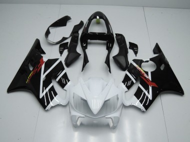 2001-2003 Gloss White and Black Honda CBR600 F4i Fairings for Sale