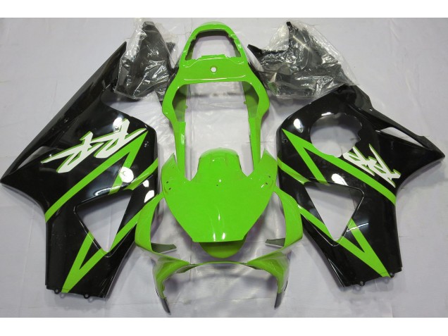 2002-2003 Plain Green Design Honda CBR954 Fairings for Sale