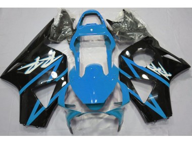 2002-2003 Plain Light Blue Design Honda CBR954 Fairings for Sale