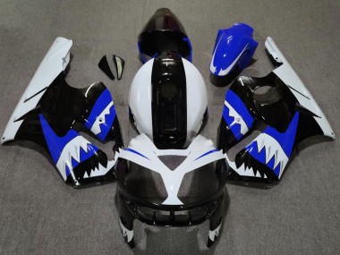 2002-2005 Blue Shark Kawasaki ZX12R Fairings for Sale