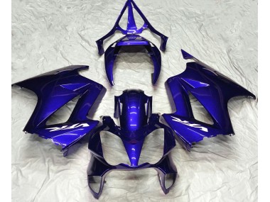 2002-2012 Deep Blue Plain Honda VFR800 Fairings for Sale