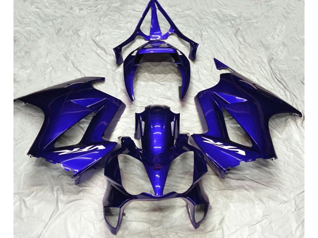 2002-2012 Deep Blue Plain Honda VFR800 Fairings for Sale