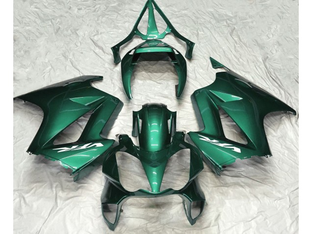 2002-2012 Deep Forest Green Plain Honda VFR800 Fairings for Sale