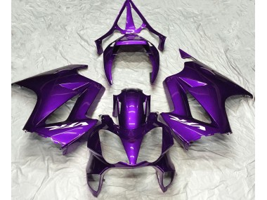 2002-2012 Deep Purple Plain Honda VFR800 Fairings for Sale