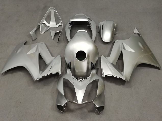 2002-2012 Gloss Silver Honda VFR800 Fairings for Sale