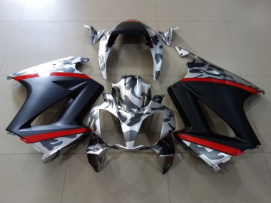 2002-2012 Matte and Camo Honda VFR800 Fairings for Sale