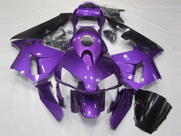 2003-2004 Gloss Purple Honda CBR600RR Fairings for Sale