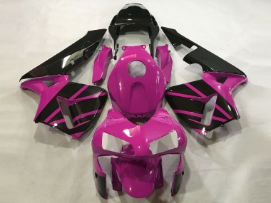 2003-2004 Hot Pink & Gloss Black Honda CBR600RR Fairings for Sale