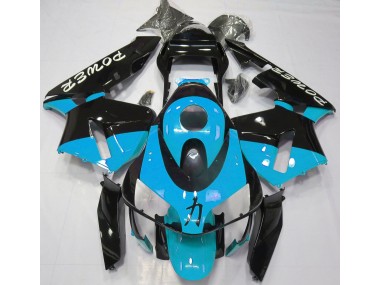 2003-2004 Light Blue Power Honda CBR600RR Fairings for Sale