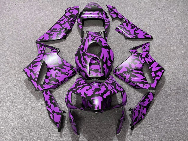 2003-2004 Purple Camo Honda CBR600RR Fairings for Sale