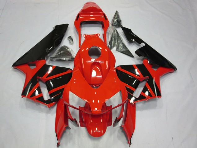 2003-2004 Red Black OEM Style Honda CBR600RR Fairings for Sale