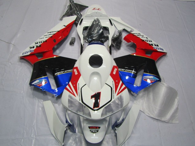 2003-2004 Red White Black and Blue Honda CBR600RR Fairings for Sale