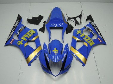 2003-2004 Rizla Suzuki GSXR 1000 Fairings for Sale