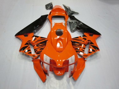 2003-2004 Tribal Orange Honda CBR600RR Fairings for Sale