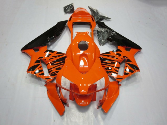 2003-2004 Tribal Orange Honda CBR600RR Fairings for Sale