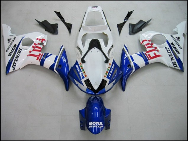 2003-2005 Blue Fiat Yamaha R6 Fairings for Sale