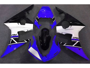 2003-2005 Blue White and Black Yamaha R6 Fairings for Sale