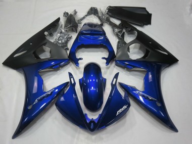 2003-2005 Gloss Dark Blue Yamaha R6 Fairings for Sale