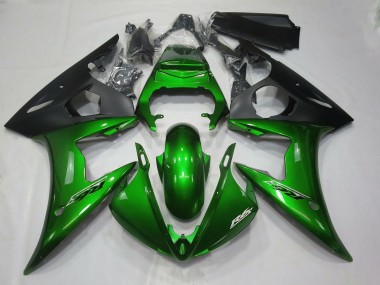 2003-2005 Gloss Dark Green Yamaha R6 Fairings for Sale