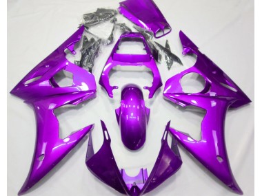 2003-2005 Gloss Purple Yamaha R6 Fairings for Sale