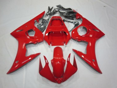 2003-2005 Gloss Red Yamaha R6 Fairings for Sale