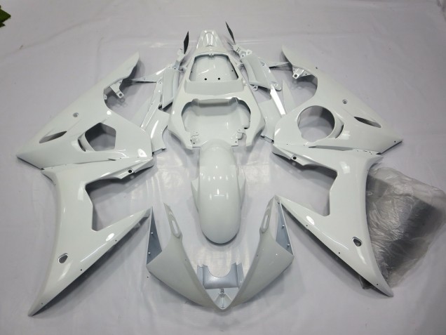 2003-2005 Gloss White Yamaha R6 Fairings for Sale