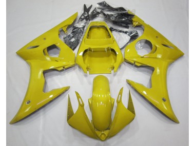 2003-2005 Gloss Yellow Yamaha R6 Fairings for Sale