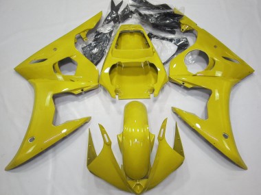 2003-2005 Gloss Yellow Yamaha R6 Fairings for Sale