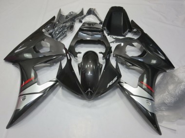 2003-2005 Gunmetal Yamaha R6 Fairings for Sale