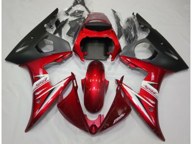 2003-2005 Red & White Yamaha R6 Fairings for Sale