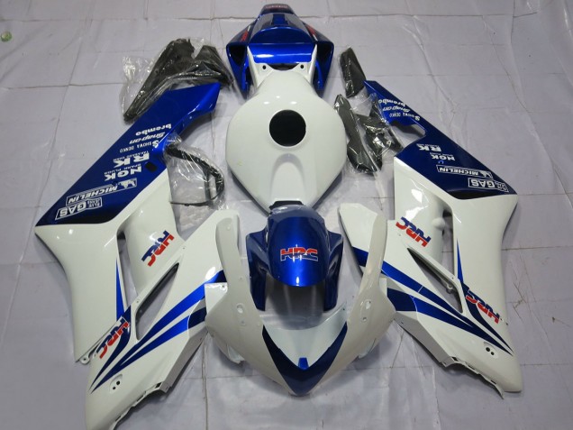 2004-2005 Blue White HRC Honda CBR1000RR Fairings for Sale