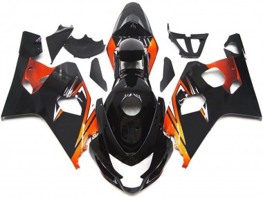 2004-2005 Bronze Orange OEM Style custom Suzuki GSXR 600-750 Fairings for Sale