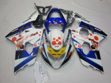 2004-2005 Dark Dog Suzuki GSXR 600-750 Fairings for Sale