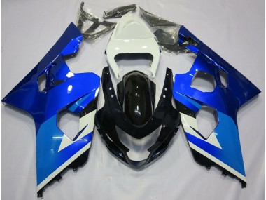 2004-2005 Deep Blue Suzuki GSXR 600-750 Fairings for Sale