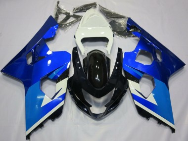 2004-2005 Deep Blue Suzuki GSXR 600-750 Fairings for Sale