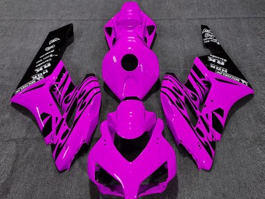 2004-2005 Gloss Pink Flame Honda CBR1000RR Fairings for Sale