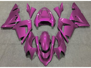 2004-2005 Gloss Purple Kawasaki ZX10R Fairings for Sale