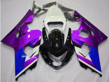 2004-2005 Gloss Purple Suzuki GSXR 600-750 Fairings for Sale