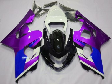 2004-2005 Gloss Purple Suzuki GSXR 600-750 Fairings for Sale