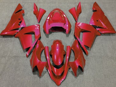 2004-2005 Gloss Red Kawasaki ZX10R Fairings for Sale