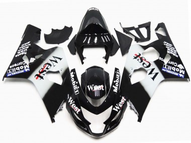 2004-2005 Gloss west OEM Style Suzuki GSXR 600-750 Fairings for Sale