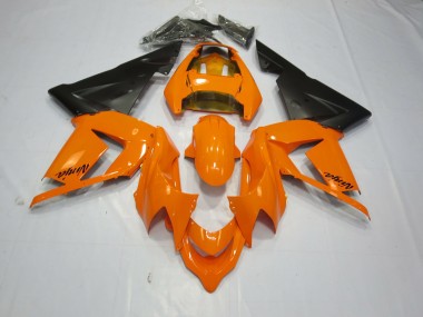 2004-2005 Orange Kawasaki ZX10R Fairings for Sale