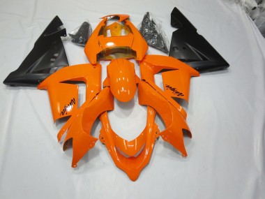 2004-2005 Orange Ninja Kawasaki ZX10R Fairings for Sale